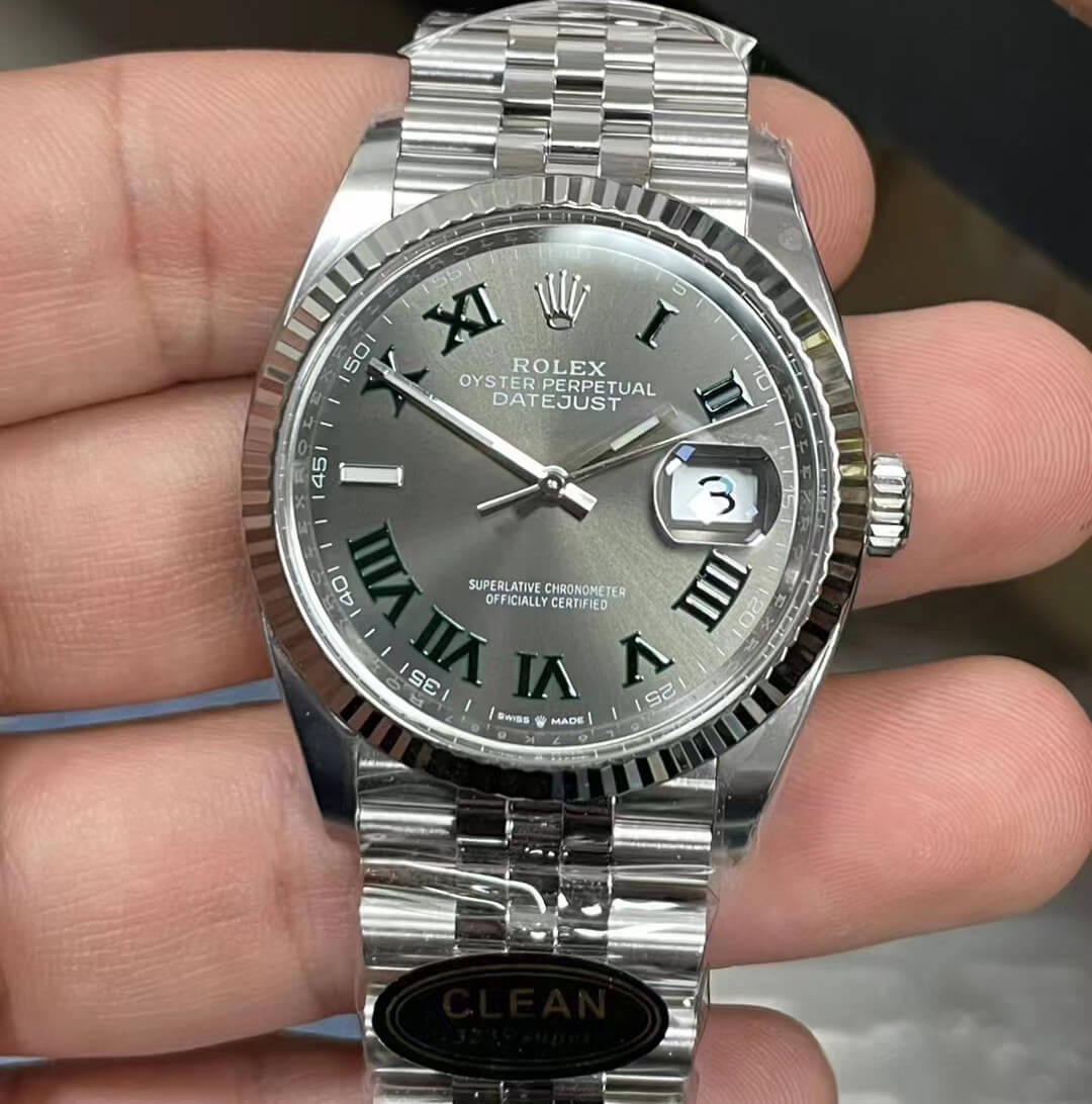 Rolex Datejust M126234-0045 36MM Clean Factory Stainless Steel Replica Watch Rolex Datejust M126234-0045 36MM Clean Factory Stainless Steel Replica Watch