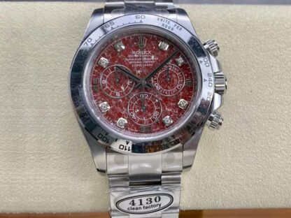 Rolex Cosmograph Daytona 116589 Clean Factory Pomegranate Dial Replica Watch Rolex Cosmograph Daytona 116589 Clean Factory Pomegranate Dial Replica Watch