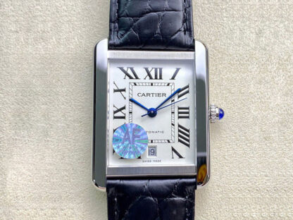 Cartier Tank W5200027 AF Factory Stainless Steel Case Replica Watch Cartier Tank W5200027 AF Factory Stainless Steel Case Replica Watch