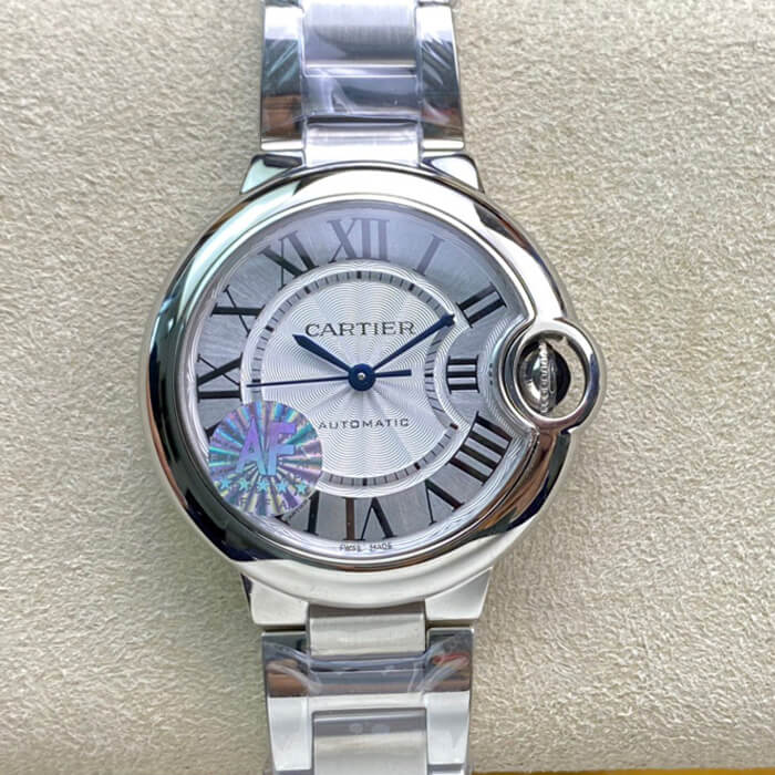 Ballon Bleu De Cartier W6920071 33MM AF Factory Stainless Steel Replica Watch Ballon Bleu De Cartier W6920071 33MM AF Factory Stainless Steel Replica Watch