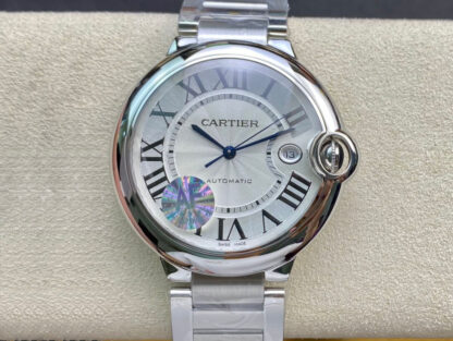 Cartier Ballon Bleu W69012Z4 42MM AF Factory Stainless Steel Replica Watch Cartier Ballon Bleu W69012Z4 42MM AF Factory Stainless Steel Replica Watch