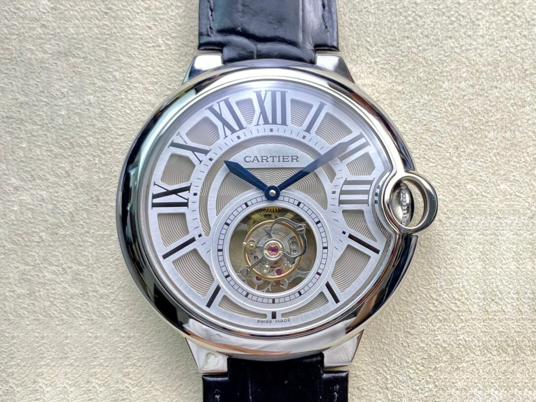 Cartier Ballon Bleu Tourbillon W6920021 BBR Factory Stainless Steel Case Replica Watch Cartier Ballon Bleu Tourbillon W6920021 BBR Factory Stainless Steel Case Replica Watch