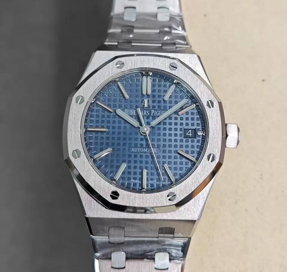 Audemars Piguet Royal Oak 15450ST.OO.1256ST.03 APS Factory Blue Dial Replica Watch Audemars Piguet Royal Oak 15450ST.OO.1256ST.03 APS Factory Blue Dial Replica Watch