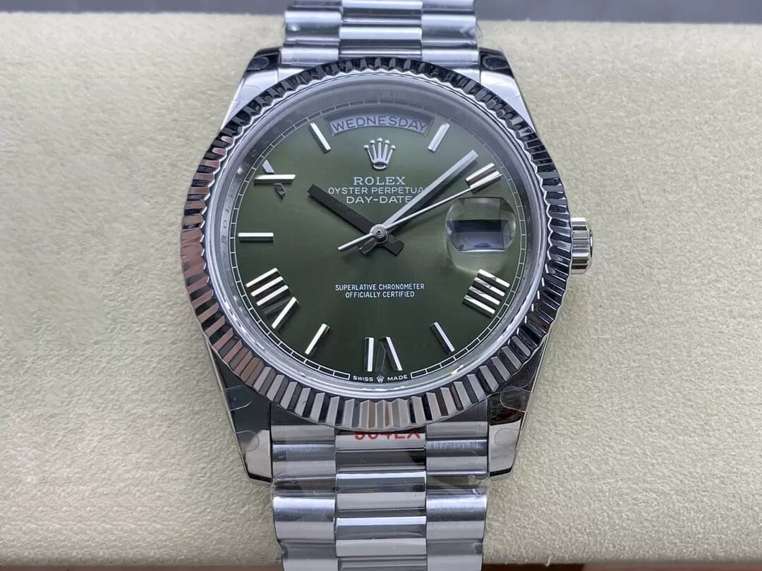 Rolex Day Date M228236-0008 GM Factory V2 Stainless Steel Replica Watch Rolex Day Date M228236-0008 GM Factory V2 Stainless Steel Replica Watch