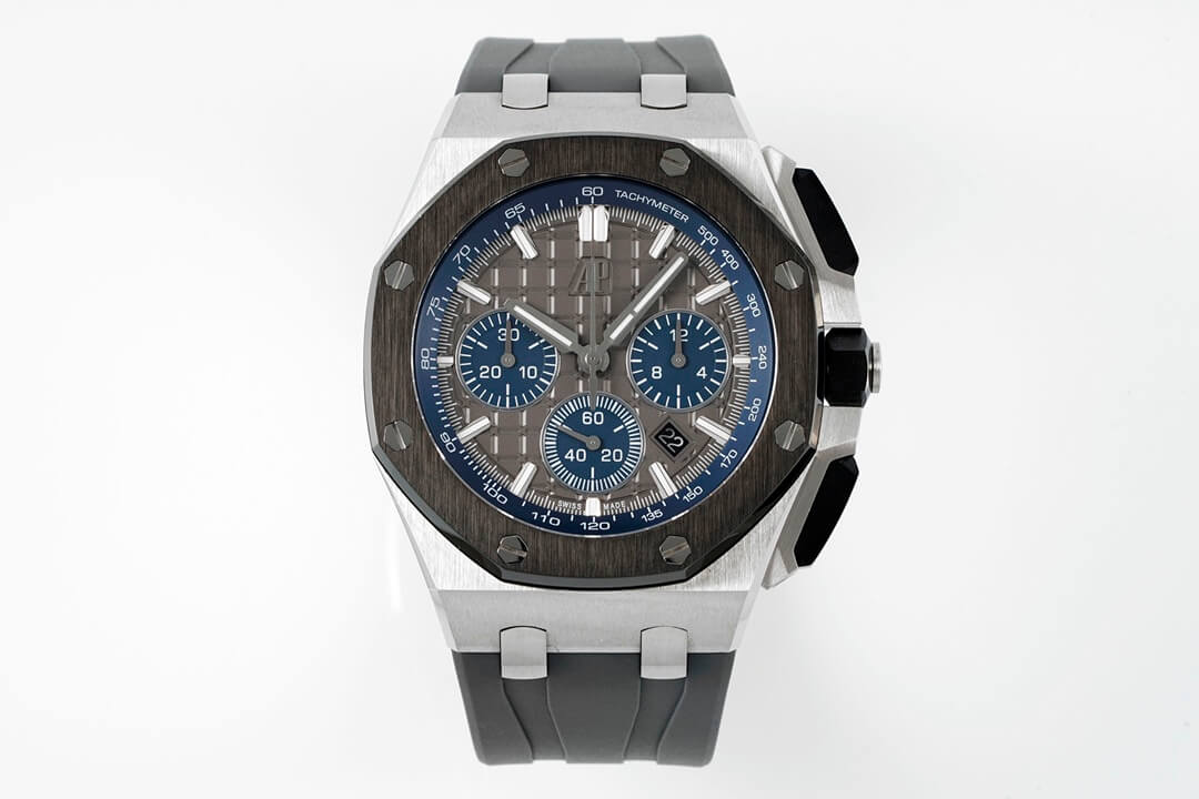 Audemars Piguet Royal Oak Offshore 26420IO.OO.A009CA.01 APF Factory Gray Dial Replica Watch Audemars Piguet Royal Oak Offshore 26420IO.OO.A009CA.01 APF Factory Gray Dial Replica Watch
