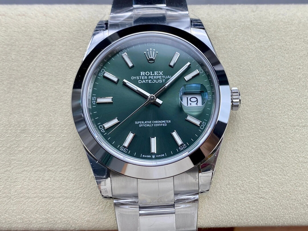 Rolex Datejust M126300-0019 41MM VS Factory Green Dial Replica Watch Rolex Datejust M126300-0019 41MM VS Factory Green Dial Replica Watch
