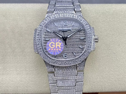 Patek Philippe Aquanaut 7118/1450G-001 GR Factory Diamond Dial Replica Watch Patek Philippe Aquanaut 7118/1450G-001 GR Factory Diamond Dial Replica Watch