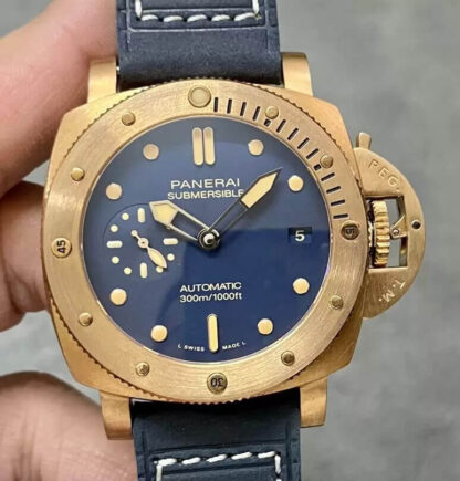 Panerai Submersible PAM01074 VS Factory Blue Dial Replica Watch Panerai Submersible PAM01074 VS Factory Blue Dial Replica Watch