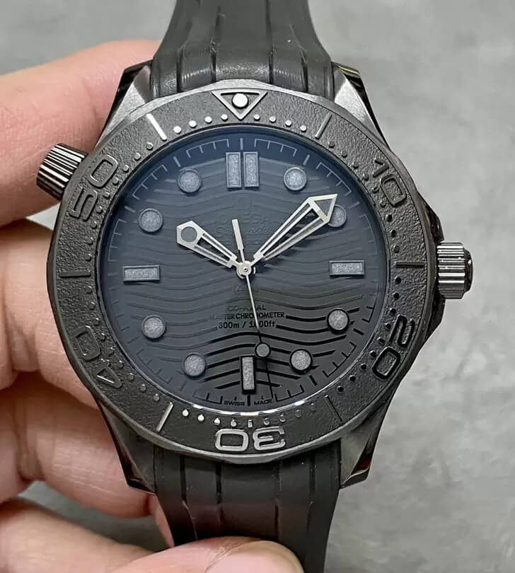 Omega Seamaster 210.92.44.20.01.003 VS Factory Black Dial Replica Watch Omega Seamaster 210.92.44.20.01.003 VS Factory Black Dial Replica Watch