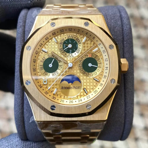 Audemars Piguet Royal Oak 26607BA.OO.1220BA.01 APS Factory Yellow Gold Replica Watch Audemars Piguet Royal Oak 26607BA.OO.1220BA.01 APS Factory Yellow Gold Replica Watch