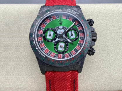 Rolex Daytona Cosmograph Carbon Fiber Diw Custom Version Noob Factory Green Dial Replica Watch Rolex Daytona Cosmograph Carbon Fiber Diw Custom Version Noob Factory Green Dial Replica Watch