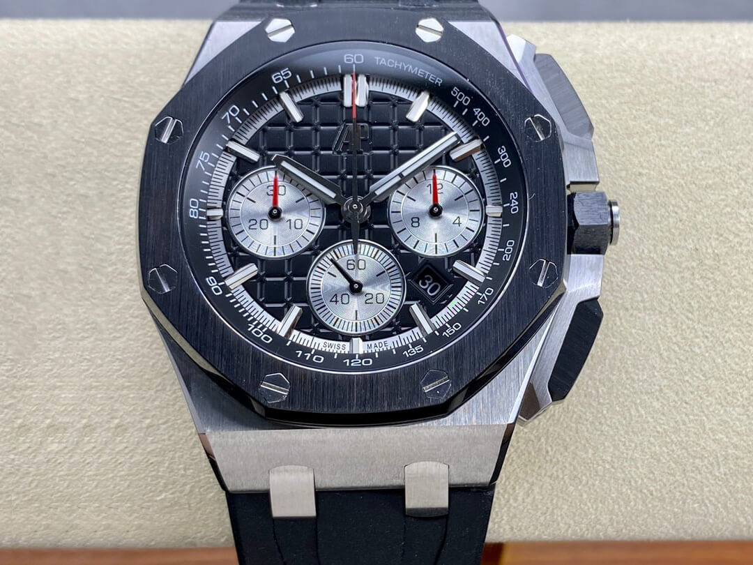 Audemars Piguet Royal Oak Offshore 26420SO.OO.A002CA.01 APF Factory Black Dial Replica Watch Audemars Piguet Royal Oak Offshore 26420SO.OO.A002CA.01 APF Factory Black Dial Replica Watch
