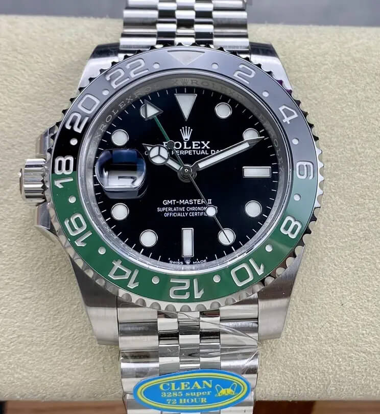 Rolex GMT Master II M126720vtnr-0002 Clean Factory V3 Black Dial Replica Watch Rolex GMT Master II M126720vtnr-0002 Clean Factory V3 Black Dial Replica Watch