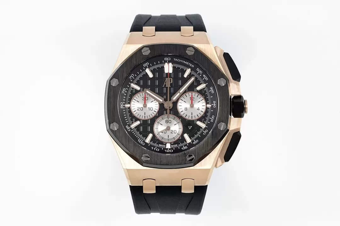 Audemars Piguet Royal Oak Offshore 26420RO.OO.A002CA.01 APF Factory Rose Gold Replica Watch Audemars Piguet Royal Oak Offshore 26420RO.OO.A002CA.01 APF Factory Rose Gold Replica Watch