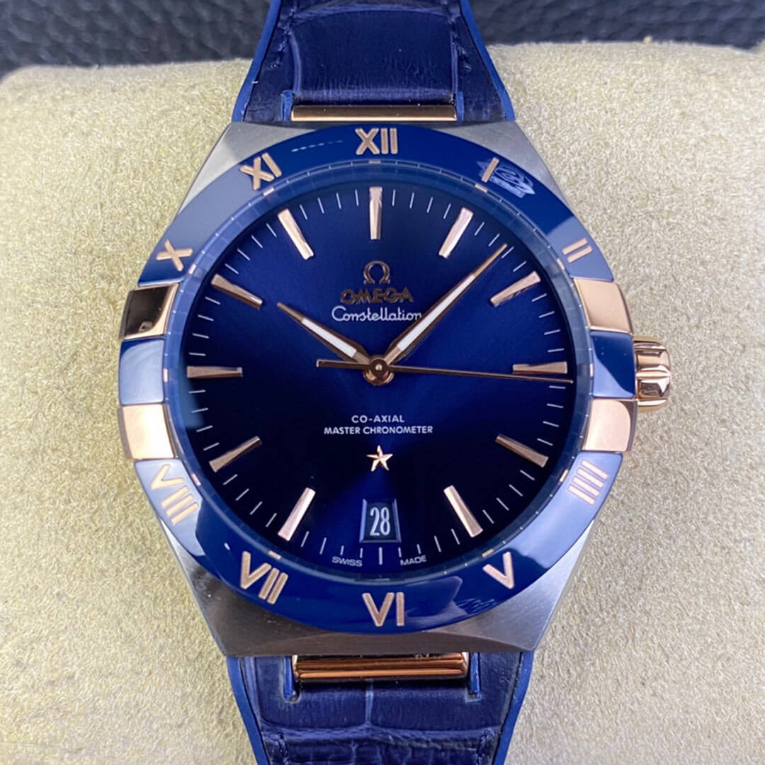 SBF Omega Constellation 131.23.41.21.03.001 VS Factory Blue Dial Replica Watch SBF Omega Constellation 131.23.41.21.03.001 VS Factory Blue Dial Replica Watch