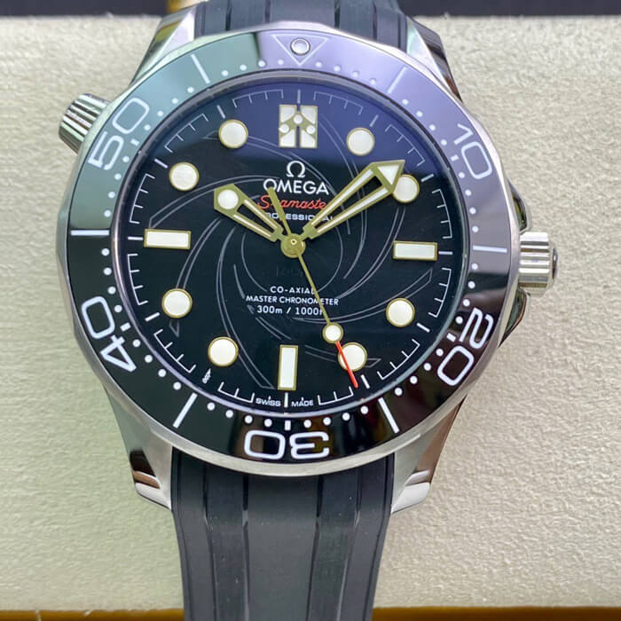Omega Seamaster Diver 300M 210.22.42.20.01.004 OR Factory Rubber Strap Replica Watch Omega Seamaster Diver 300M 210.22.42.20.01.004 OR Factory Rubber Strap Replica Watch