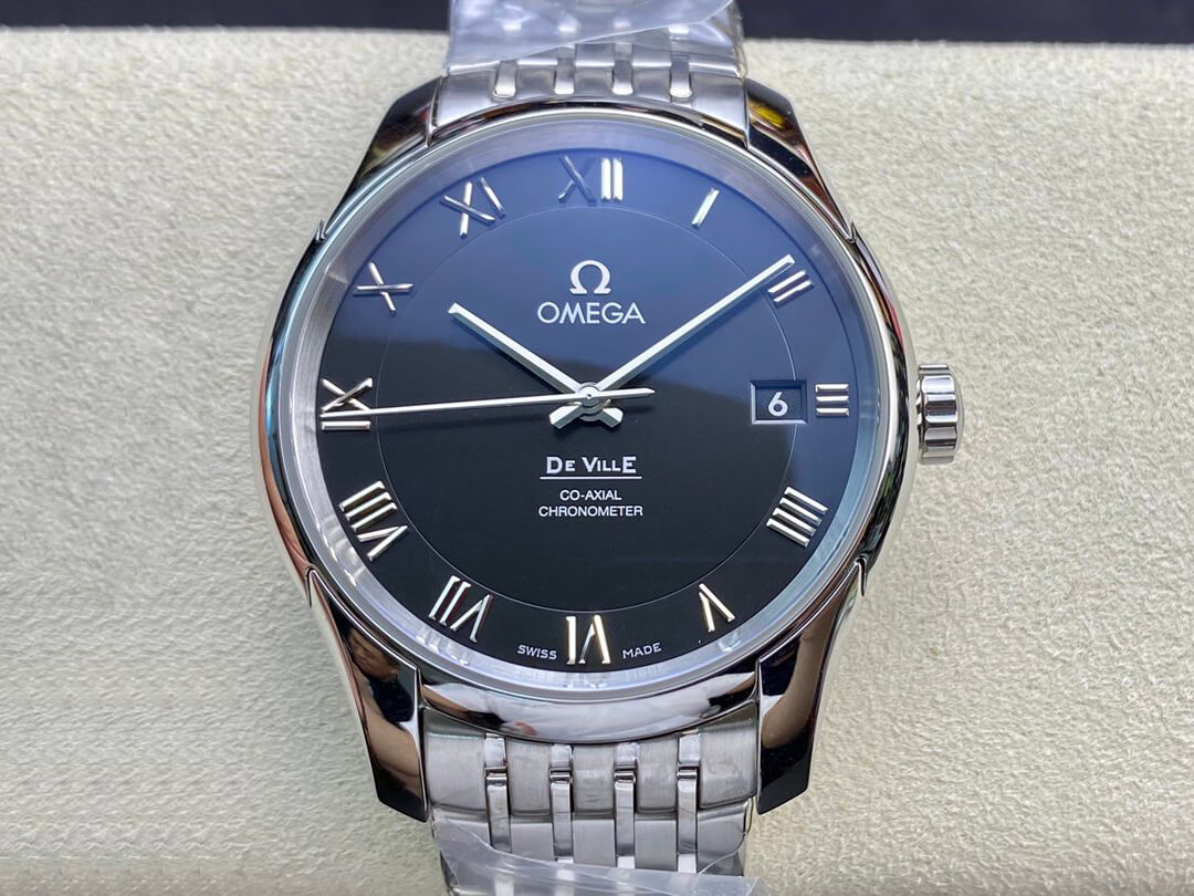 Omega De Ville 431.10.41.21.01.001 VS Factory Stainless Steel Replica Watch Omega De Ville 431.10.41.21.01.001 VS Factory Stainless Steel Replica Watch