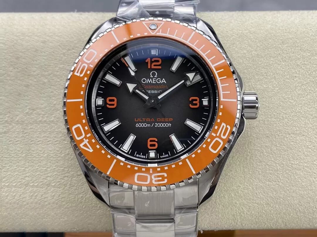 Omega Seamaster 215.30.46.21.06.001 VS Factory Orange Bezel Replica Watch Omega Seamaster 215.30.46.21.06.001 VS Factory Orange Bezel Replica Watch