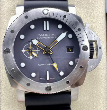 Panerai Submersible PAM1323 VS Factory Gray Dial Replica Watch Panerai Submersible PAM1323 VS Factory Gray Dial Replica Watch