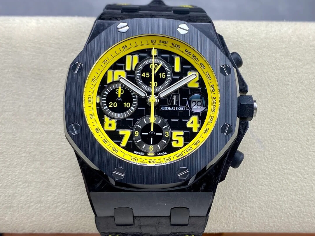 Audemars Piguet Royal Oak Offshore 26176FO.OO.D101CR.02 JJF Factory Forged Carbon Case Replica Watch Audemars Piguet Royal Oak Offshore 26176FO.OO.D101CR.02 JJF Factory Forged Carbon Case Replica Watch