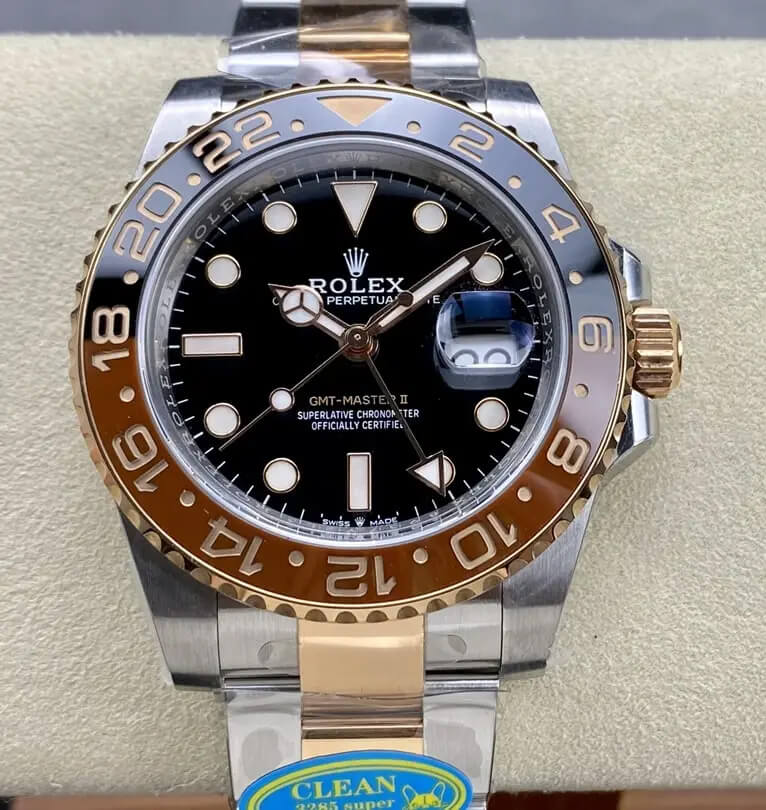 Rolex GMT Master II M126711chnr-0002 Clean Factory V3 Black Dial Replica Watch Rolex GMT Master II M126711chnr-0002 Clean Factory V3 Black Dial Replica Watch