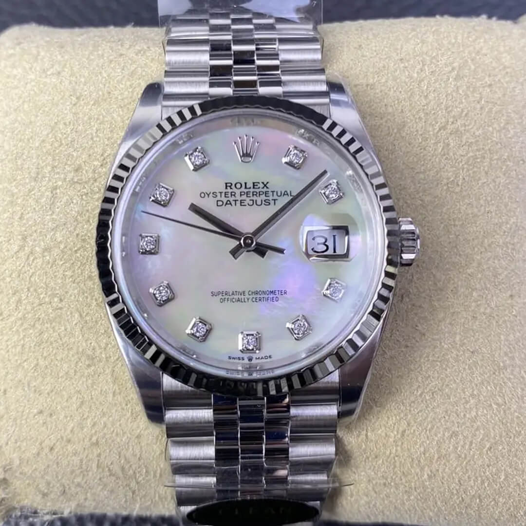Rolex Datejust M126234-0019 36MM Clean Factory Mother-of-pearl Dial Replica Watch Rolex Datejust M126234-0019 36MM Clean Factory Mother-of-pearl Dial Replica Watch