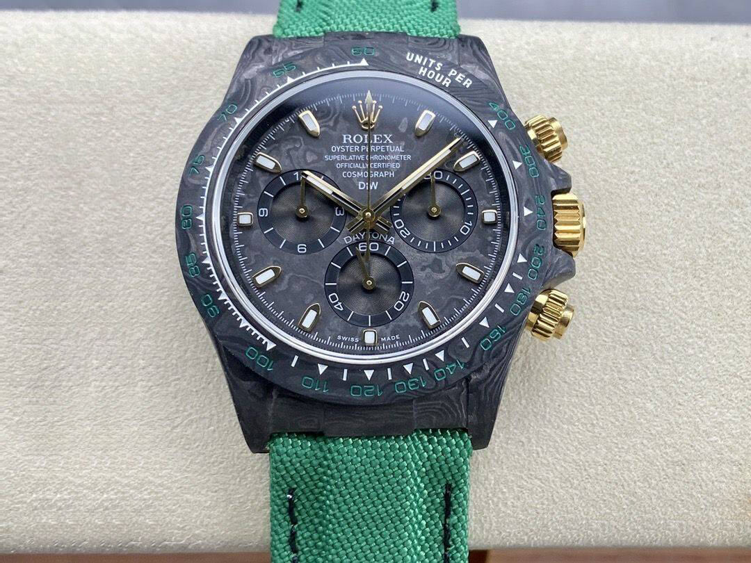 Rolex Daytona Cosmograph Noob Factory Carbon Fiber Case Replica Watch