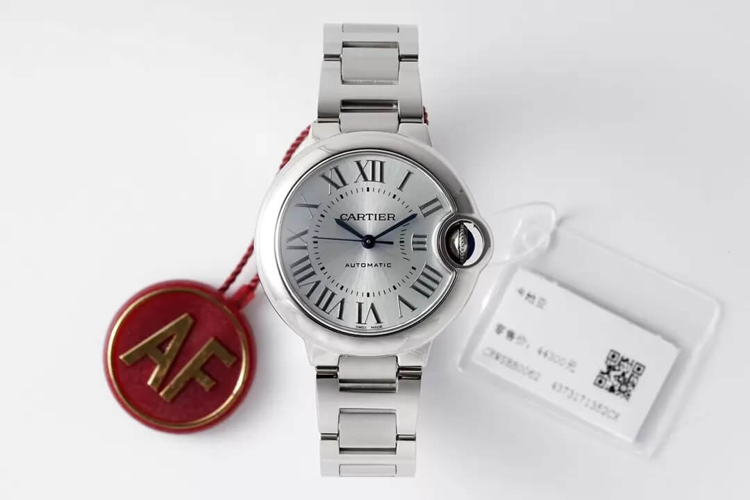 Ballon Bleu De Cartier WSBB0062 33MM AF Factory Stainless Steel Replica Watch Ballon Bleu De Cartier WSBB0062 33MM AF Factory Stainless Steel Replica Watch