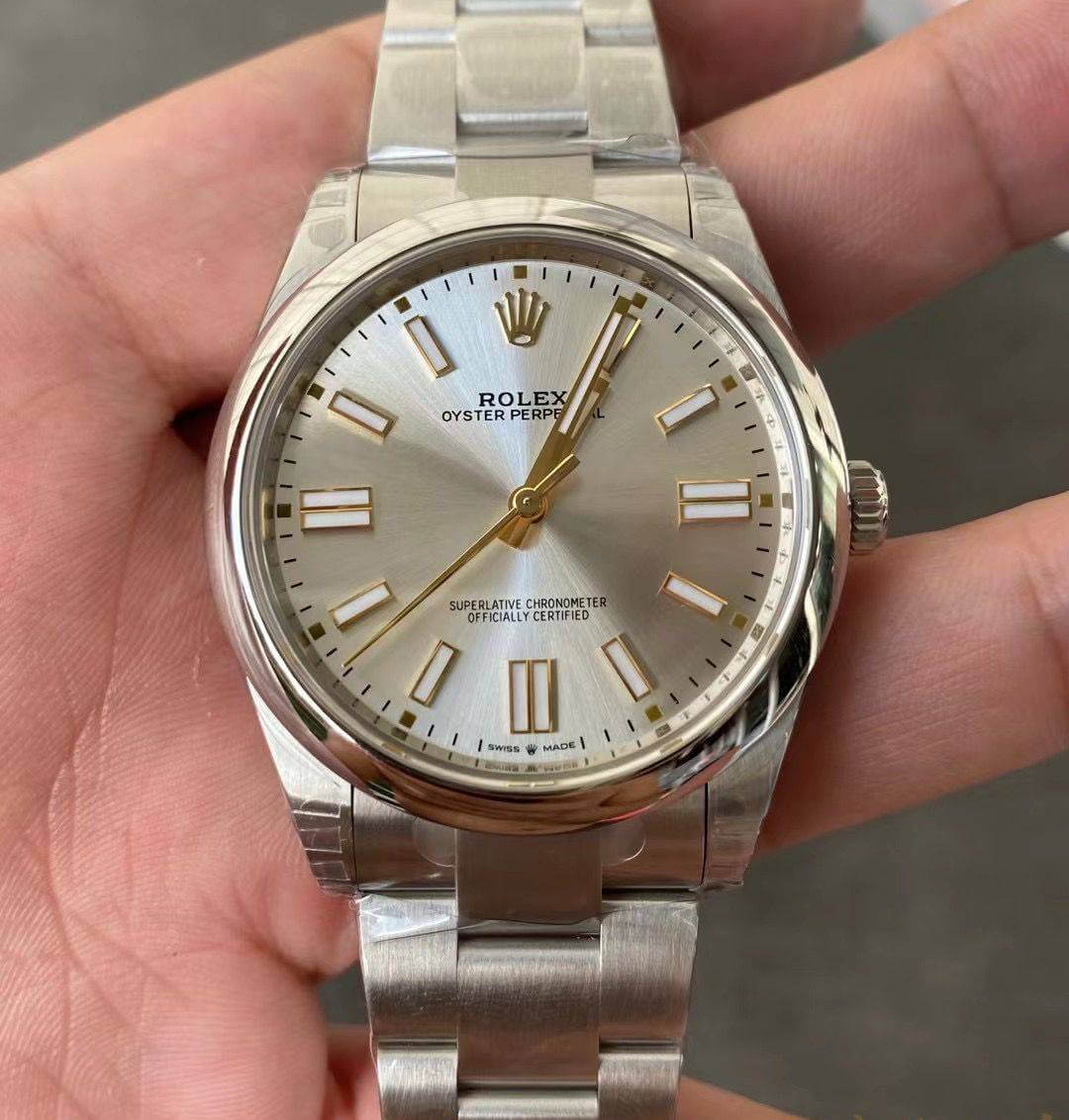 Rolex Oyster Perpetual M124300-0001 41MM VS Factory Stainless Steel Replica Watch Rolex Oyster Perpetual M124300-0001 41MM VS Factory Stainless Steel Replica Watch