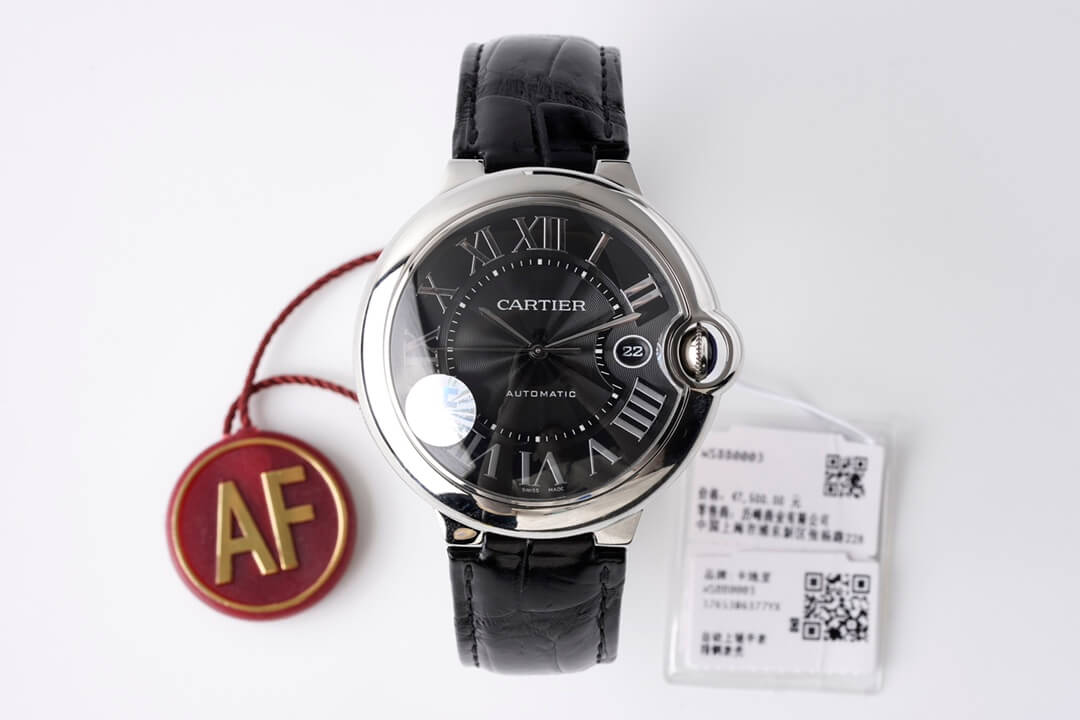 Ballon Bleu De Cartier WSBB0003 42MM AF Factory Black Dial Replica Watch Ballon Bleu De Cartier WSBB0003 42MM AF Factory Black Dial Replica Watch