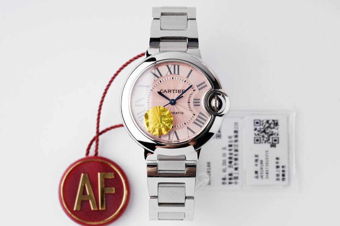 Ballon Bleu De Cartier W6920100 33MM AF Factory Stainless Steel Replica Watch Ballon Bleu De Cartier W6920100 33MM AF Factory Stainless Steel Replica Watch