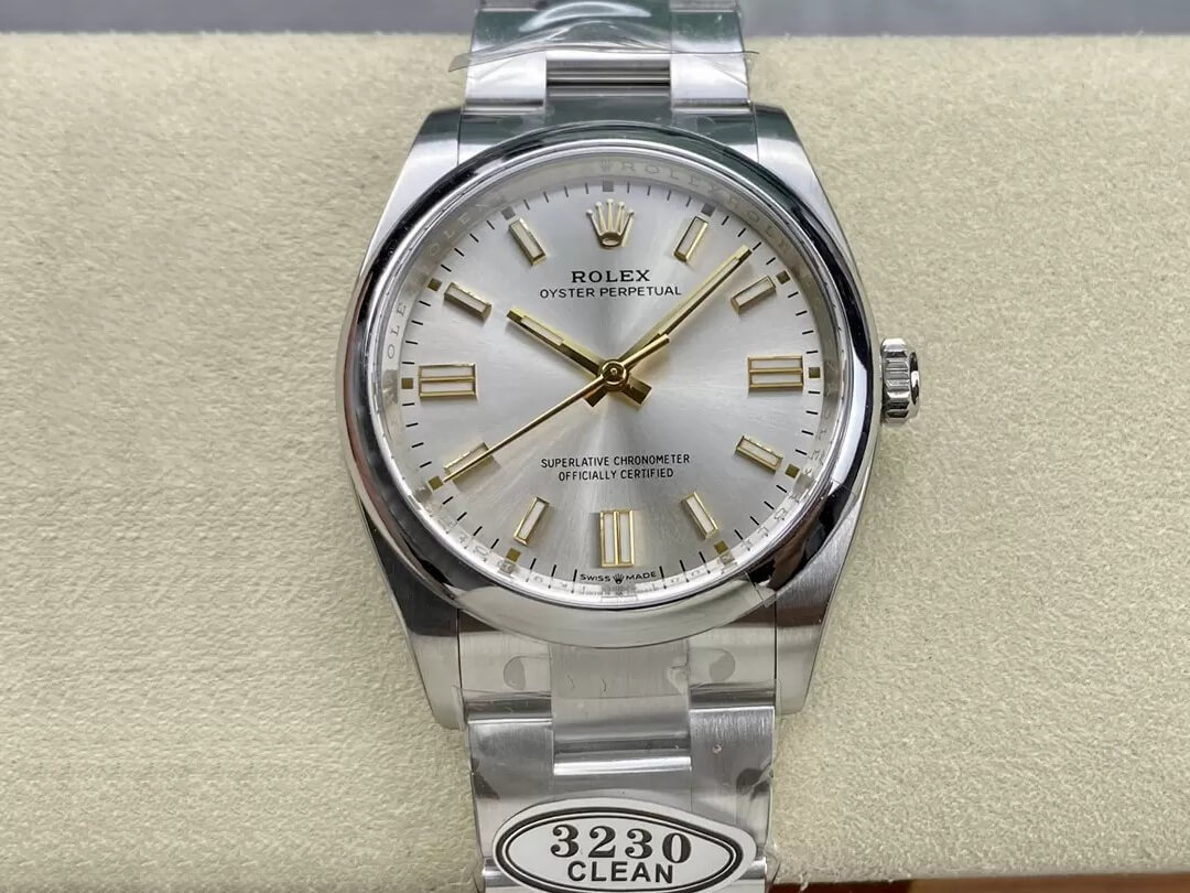 Rolex Oyster Perpetual M126000-0001 36MM Clean Factory Stainless Steel Replica Watch Rolex Oyster Perpetual M126000-0001 36MM Clean Factory Stainless Steel Replica Watch