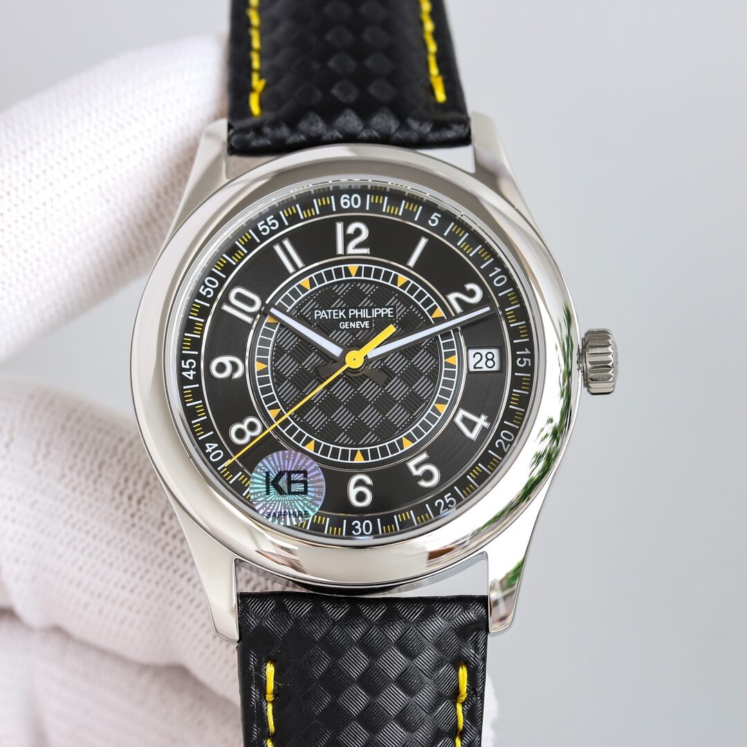 Patek Philippe Calatrava 6007G-001 PPF Factory Stainless Steel Case Replica Watch Patek Philippe Calatrava 6007G-001 PPF Factory Stainless Steel Buckle
