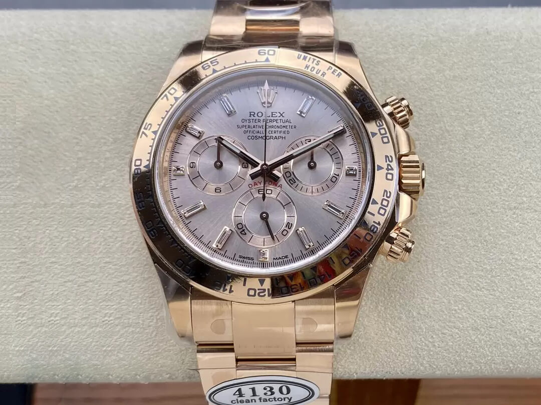 Rolex Cosmograph Daytona 116505 Clean Factory Rose Gold Replica Watch Rolex Cosmograph Daytona 116505 Clean Factory Rose Gold Replica Watch
