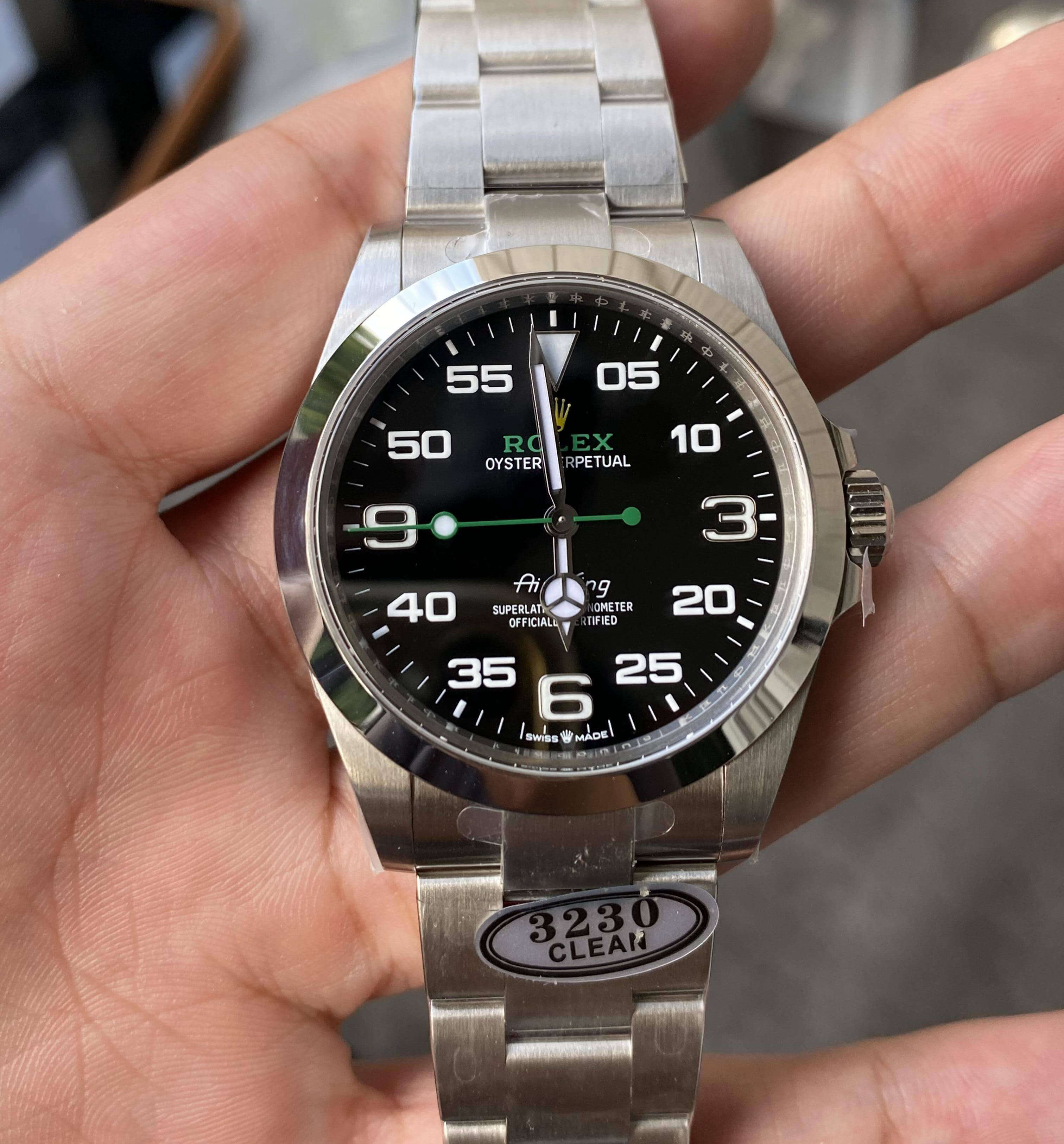 Rolex Air King M126900-0001 Clean Factory Stainless Steel Replica Watch Rolex Air King M126900-0001 Clean Factory Stainless Steel Replica Watch