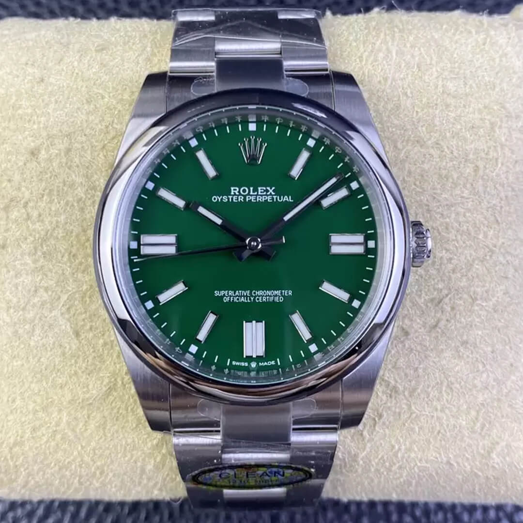 Rolex Oyster Perpetual M124300-0005 41MM Clean Factory Steel Strap Replica Watch Rolex Oyster Perpetual M124300-0005 41MM Clean Factory Steel Strap Replica Watch