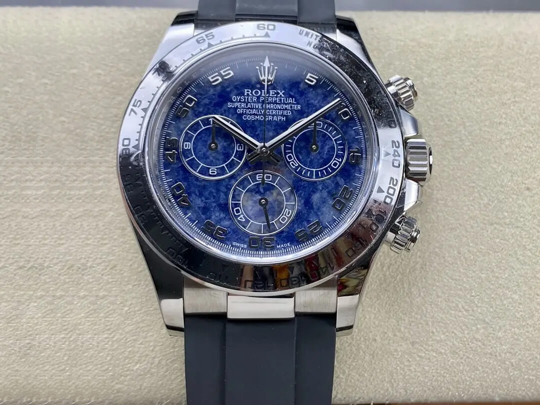 Rolex Cosmograph Daytona Clean Factory Sodalite Blue Dial Replica Watch Rolex Cosmograph Daytona Clean Factory Sodalite Blue Dial Replica Watch