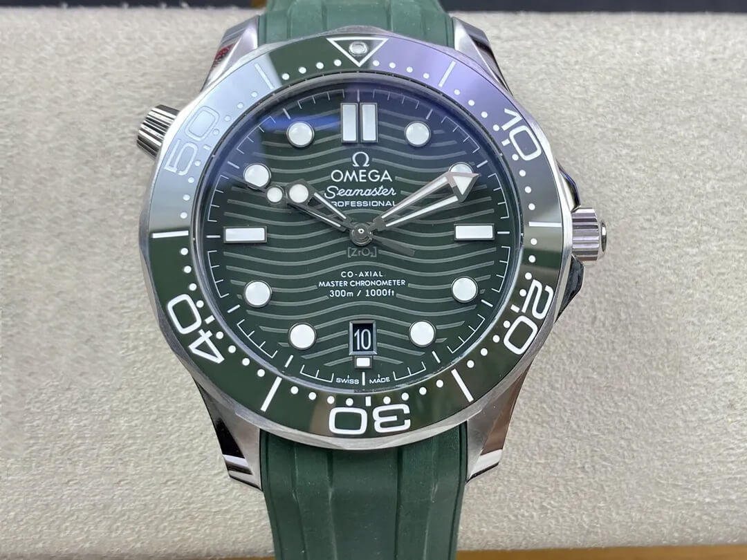 Omega Seamaster Diver 300M 210.32.42.20.10.001 VS Factory Green Dial Replica Watch Omega Seamaster Diver 300M 210.32.42.20.10.001 VS Factory Green Dial Replica Watch