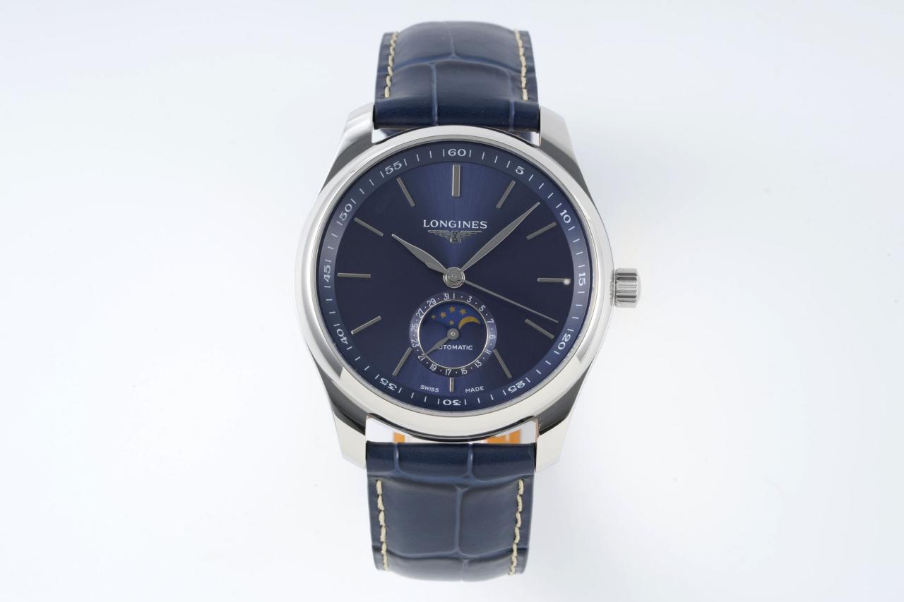 Longines Master Collection L2.909.4.92.0 APS Factory Blue Dial Replica Watch Longines Master Collection L2.909.4.92.0 APS Factory Blue Dial Replica Watch