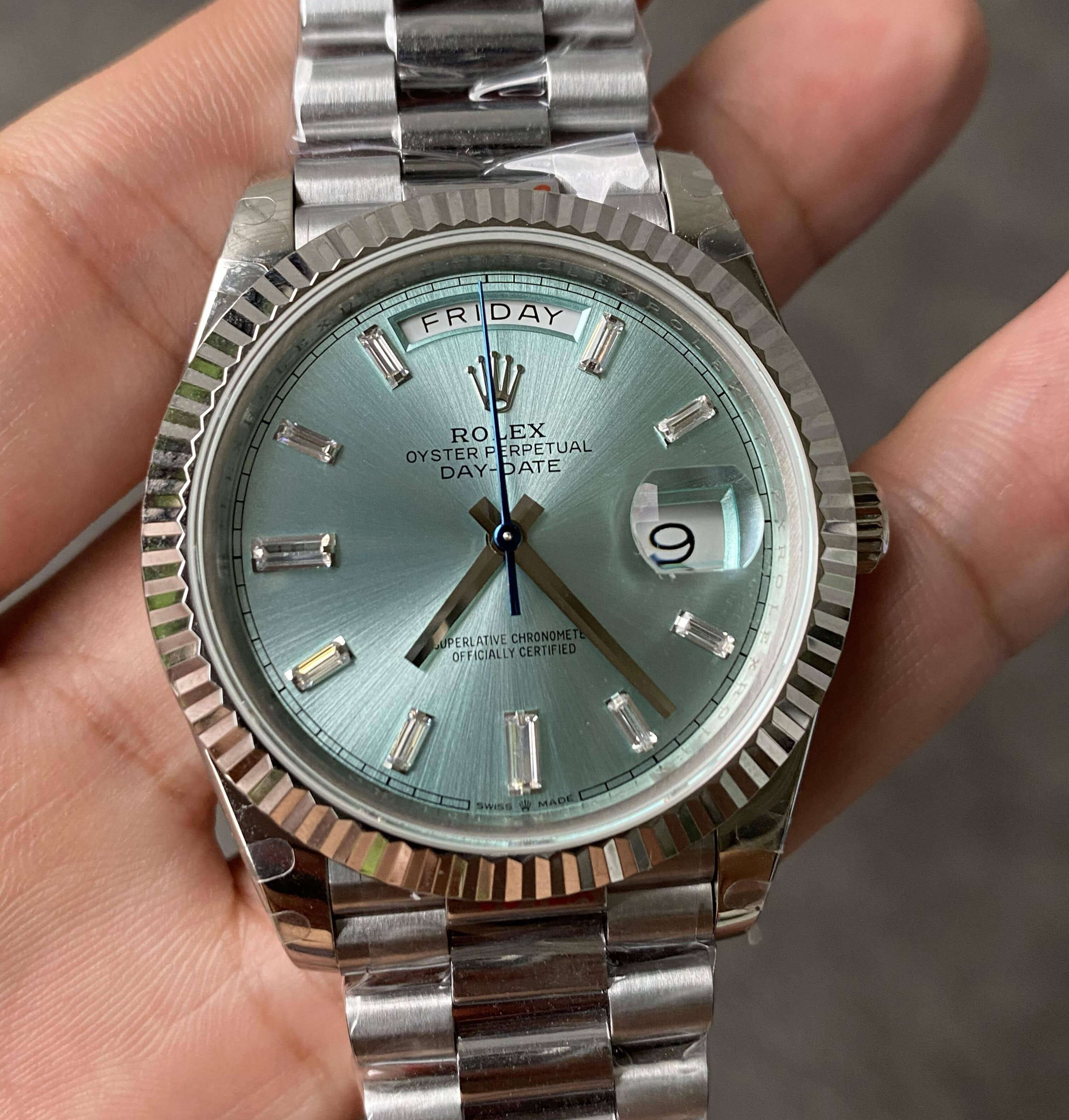 Rolex Day Date M228236-0006 GM Factory Stainless Steel Replica Watch Rolex Day Date M228236-0006 GM Factory Stainless Steel Replica Watch
