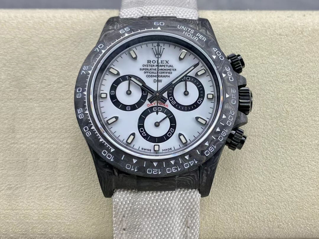 Rolex Daytona Cosmograph Diw Custom Version Noob Factory White Dial Replica Watch Rolex Daytona Cosmograph Diw Custom Version Noob Factory White Dial Replica Watch