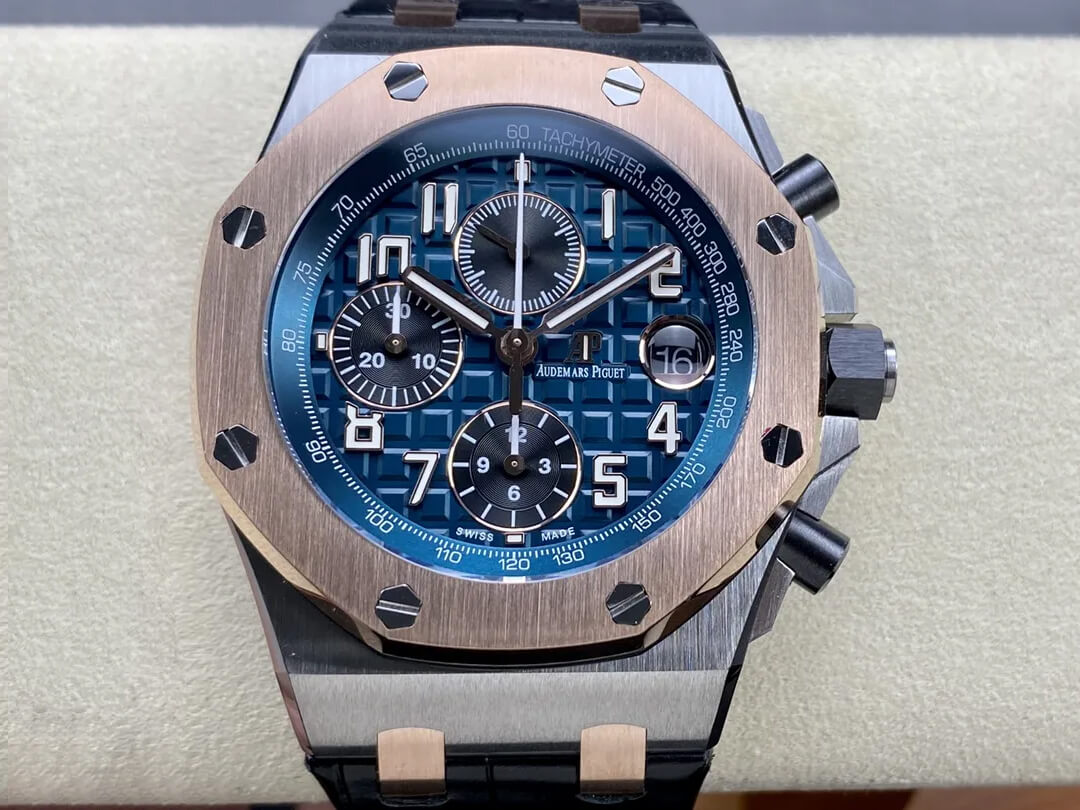 Audemars Piguet Royal Oak Offshore 26471SR.OO.D101CR.01 APF Factory Blue Dial Replica Watch Audemars Piguet Royal Oak Offshore 26471SR.OO.D101CR.01 APF Factory Blue Dial Replica Watch