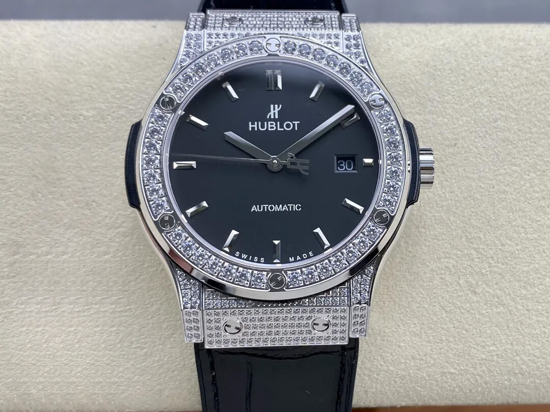 Hublot Classic Fusion 542.NX.1171.LR.1704 42MM HB Factory Diamond Black Dial Replica Watch Hublot Classic Fusion 542.NX.1171.LR.1704 42MM HB Factory Diamond Black Dial Replica Watch