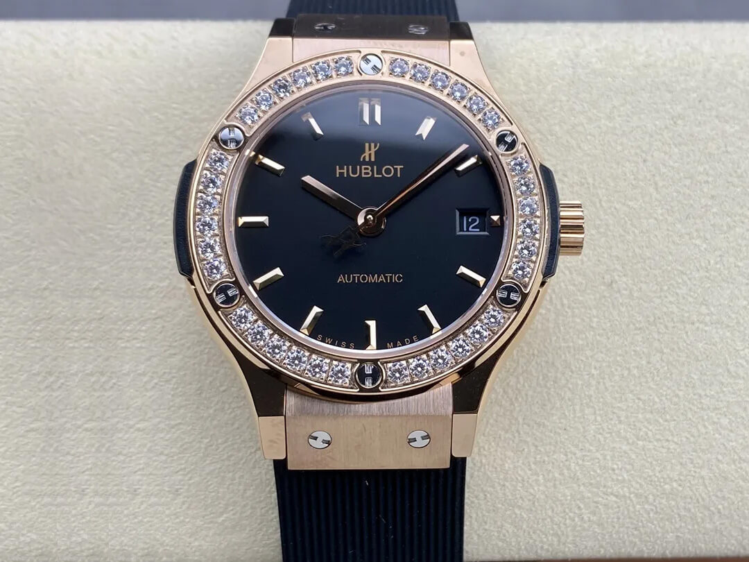 Hublot Classic Fusion 565.OX.1480.RX.1204 38MM HB Factory Black Dial Replica Watch Hublot Classic Fusion 565.OX.1480.RX.1204 38MM HB Factory Black Dial Replica Watch