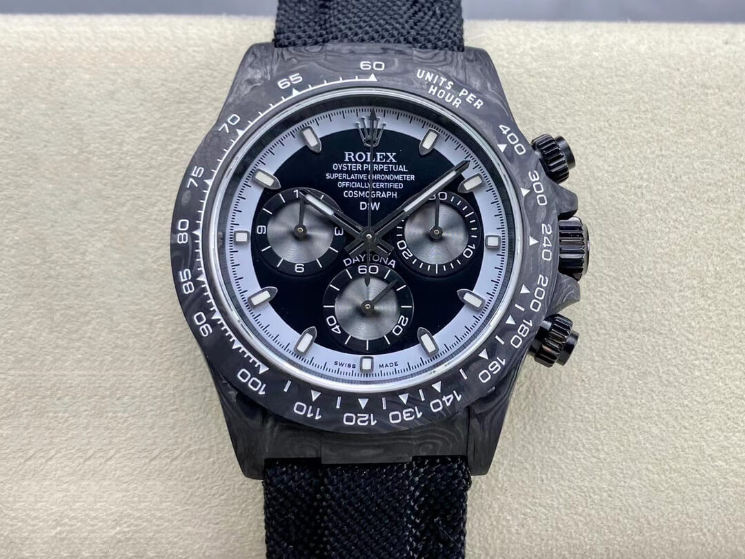 Rolex Daytona Cosmograph Noob Factory Diw Carbon Fiber Case Replica Watch Rolex Daytona Cosmograph Noob Factory Diw Carbon Fiber Case Replica Watch