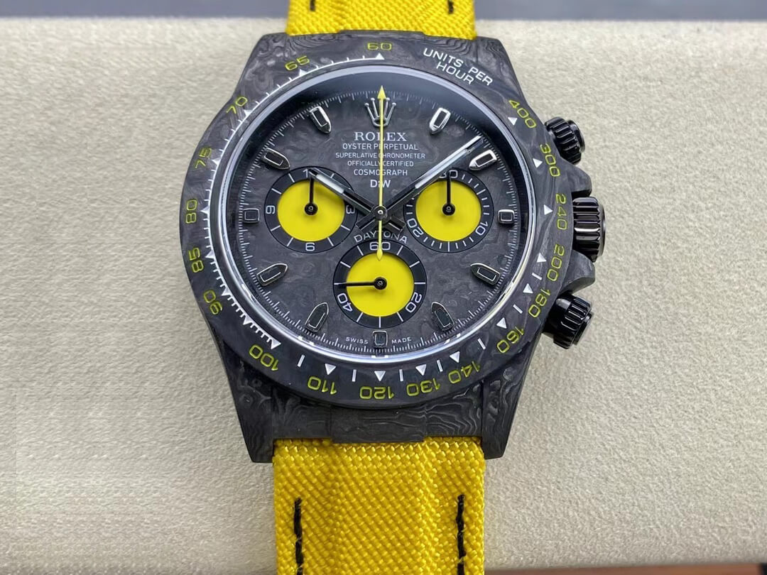 Rolex Daytona Cosmograph Diw Custom Version Noob Factory Carbon Fiber Replica Watch Rolex Daytona Cosmograph Diw Custom Version Noob Factory Carbon Fiber Replica Watch