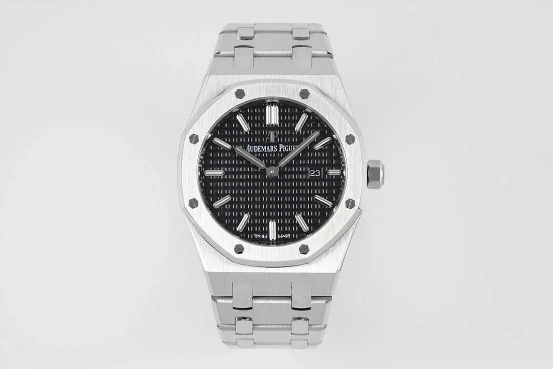 Audemars Piguet Royal Oak Quartz 33MM 67650ST.OO.1261ST.01 ZF Factory Black Dial Replica Watch Audemars Piguet Royal Oak Quartz 33MM 67650ST.OO.1261ST.01 ZF Factory Black Dial Replica Watch