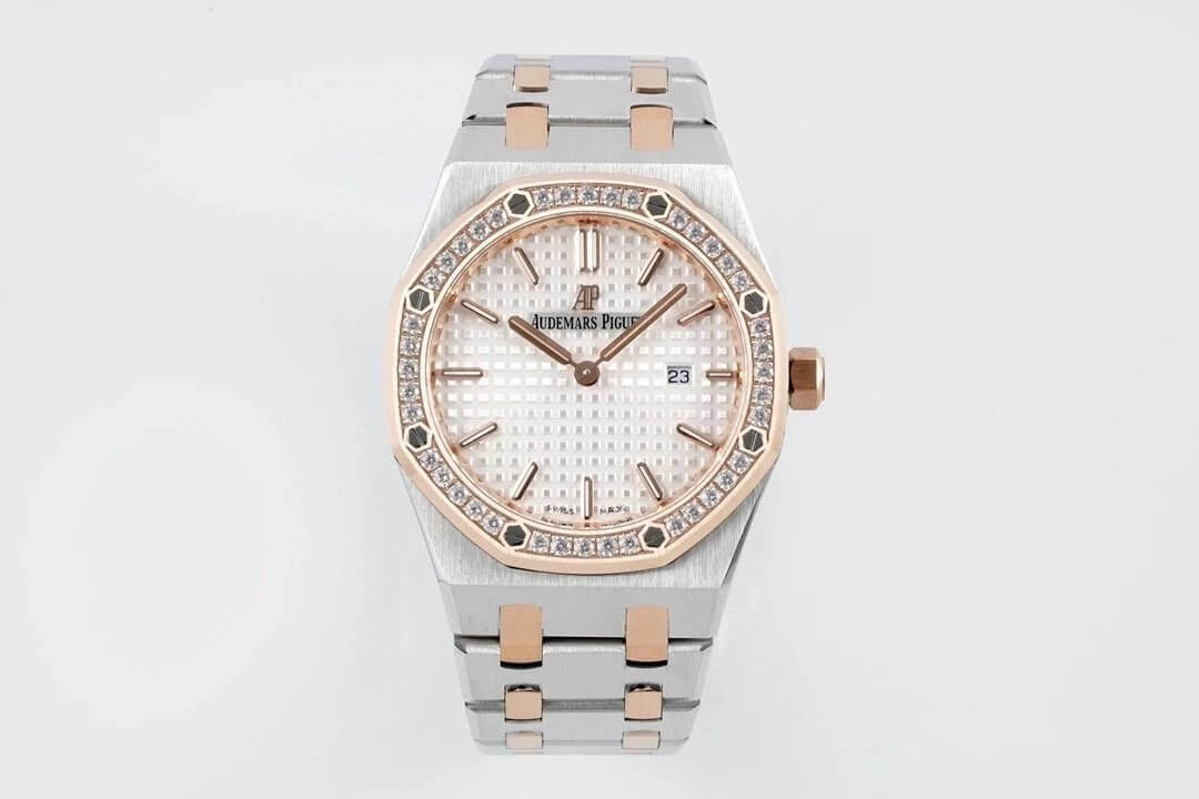 Audemars Piguet Royal Oak Quartz 33MM 67651SR.ZZ.1261SR.01 ZF Factory White Dial Replica Watch Audemars Piguet Royal Oak Quartz 33MM 67651SR.ZZ.1261SR.01 ZF Factory White Dial Replica Watch