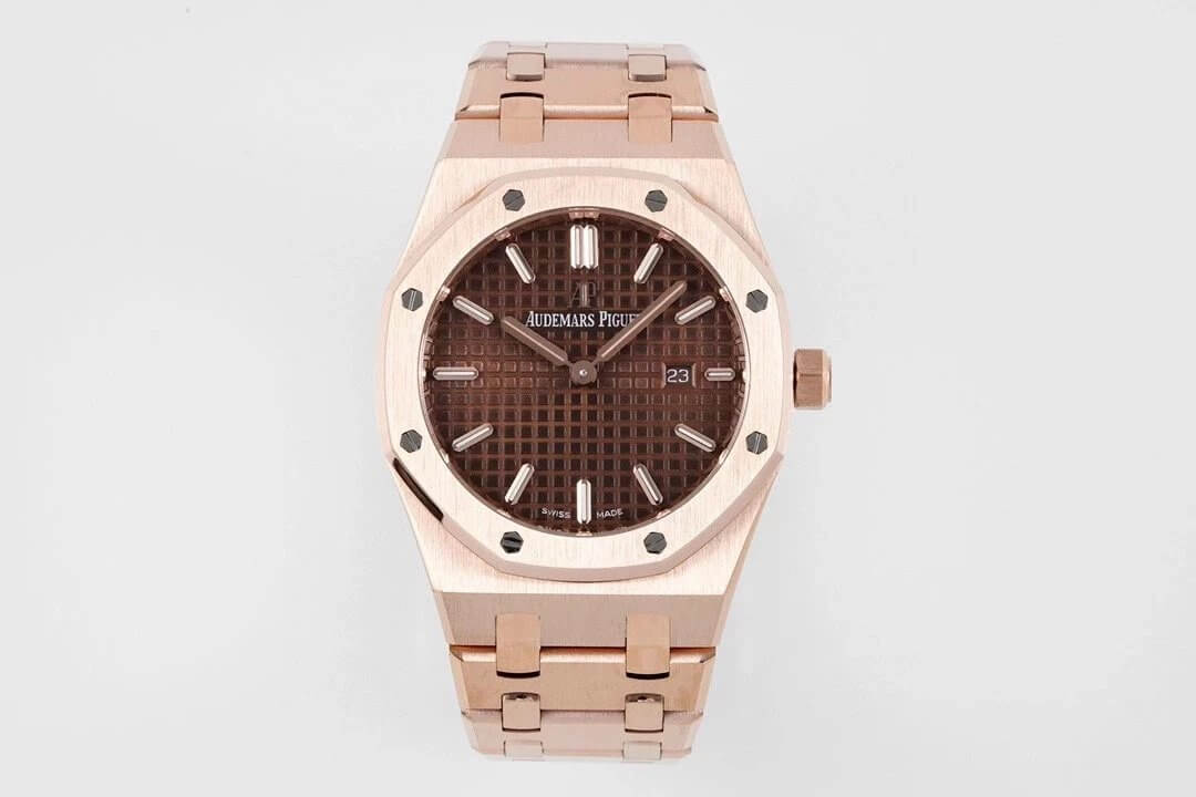 Audemars Piguet Royal Oak Quartz 33MM 67650OR.OO.1261OR.01 ZF Factory Rose Gold Replica Watch Audemars Piguet Royal Oak Quartz 33MM 67650OR.OO.1261OR.01 ZF Factory Rose Gold Replica Watch