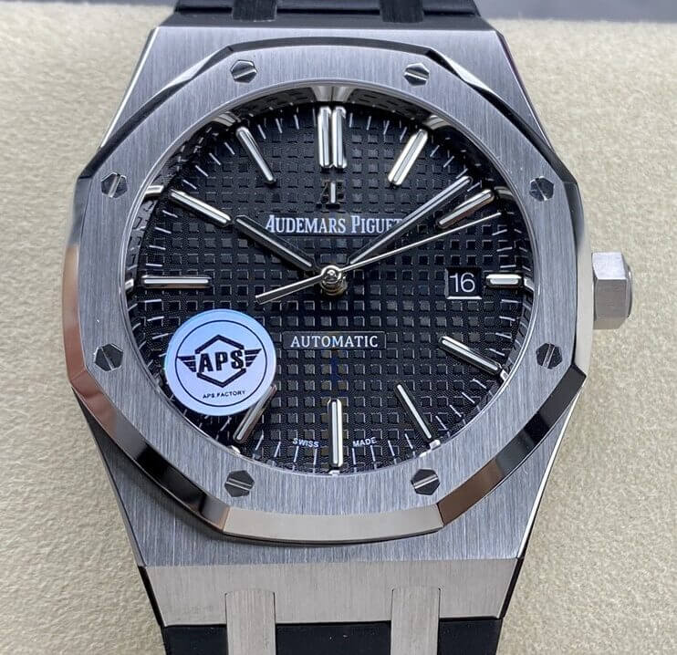Audemars Piguet Royal Oak 15400 APS Factory Rubber Strap Replica Watch Audemars Piguet Royal Oak 15400 APS Factory Rubber Strap Replica Watch